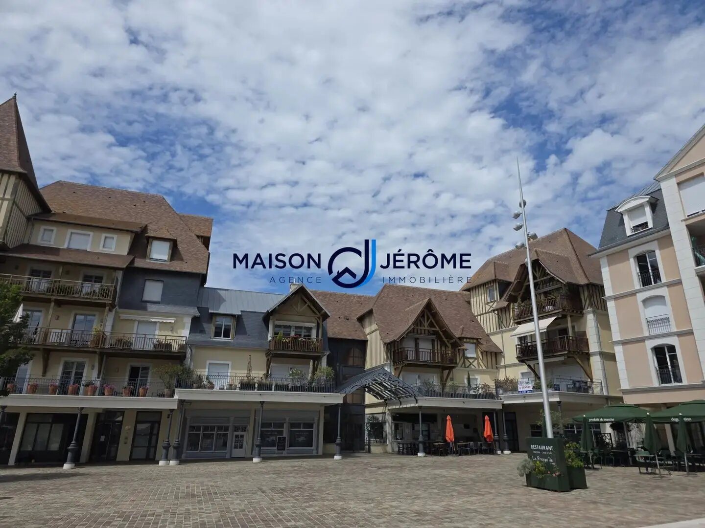 Appartement à vendre, 33m², Deauville