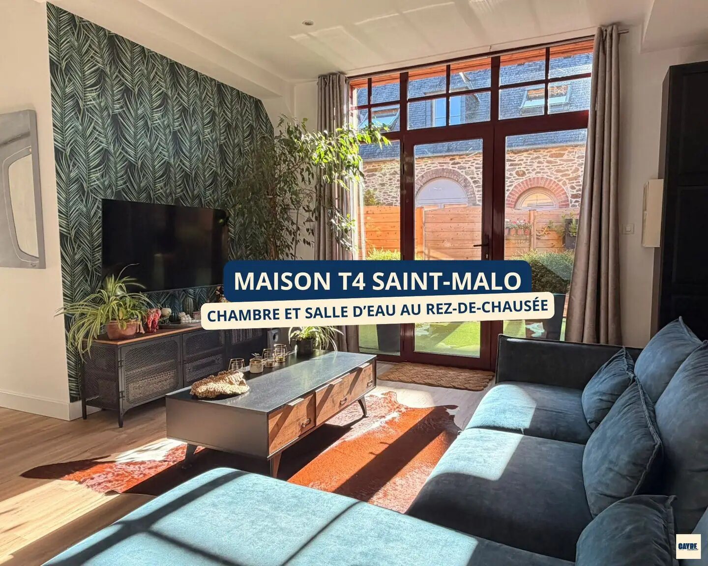 Maison à vendre, 85m², Saint-Malo
