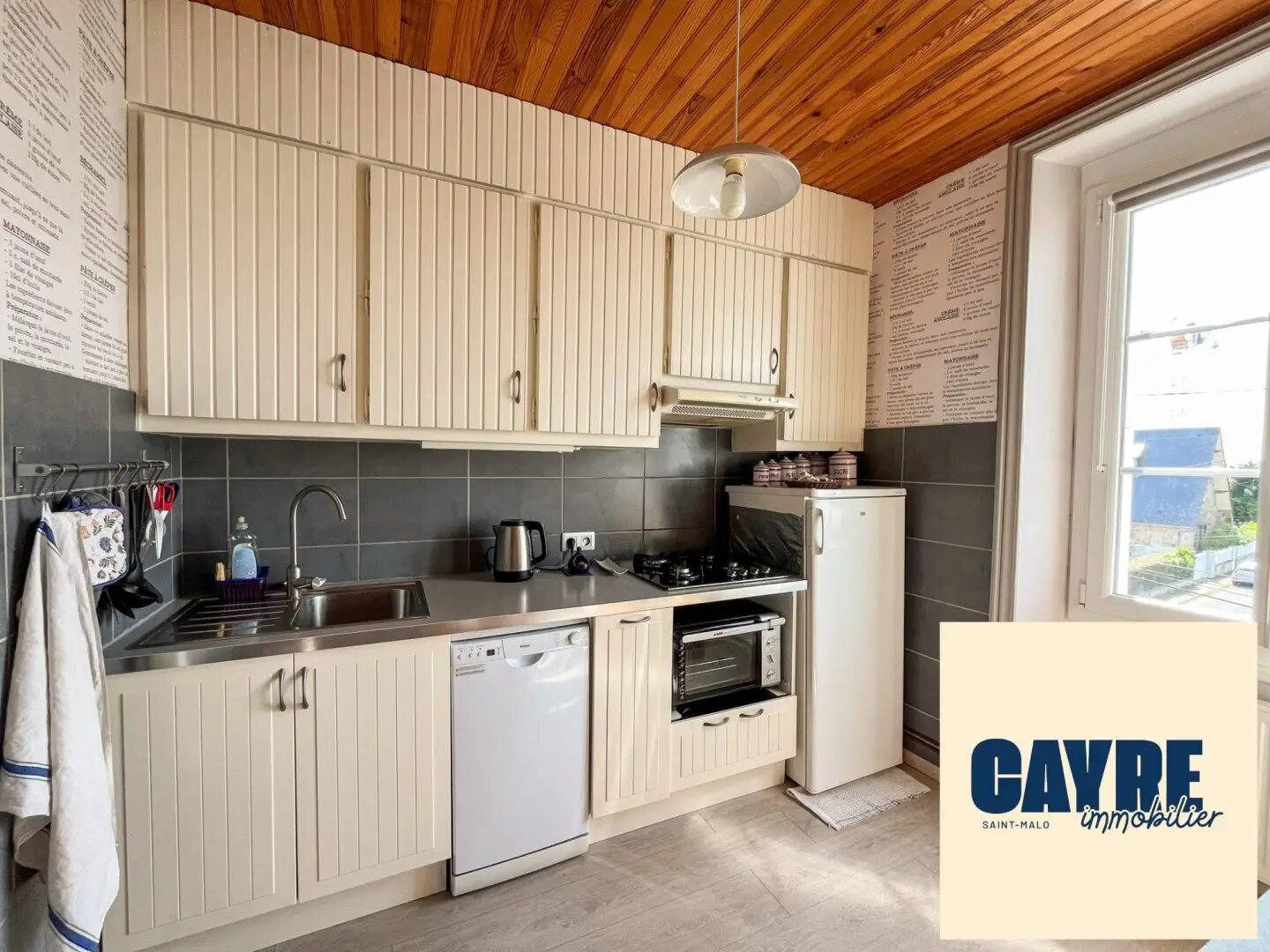 Appartement à vendre, 59m², Saint-Malo