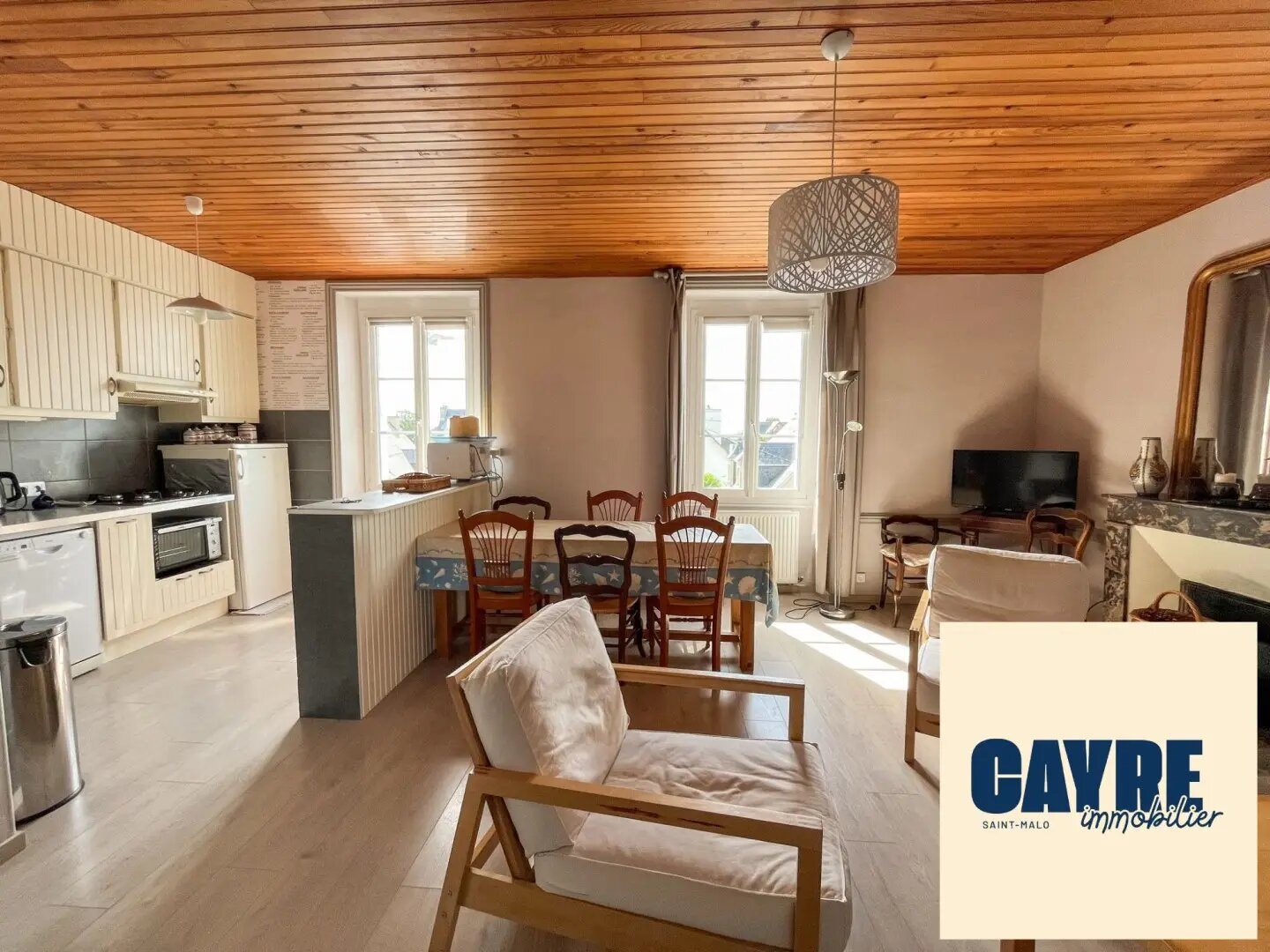 Appartement à vendre, 59m², Saint-Malo
