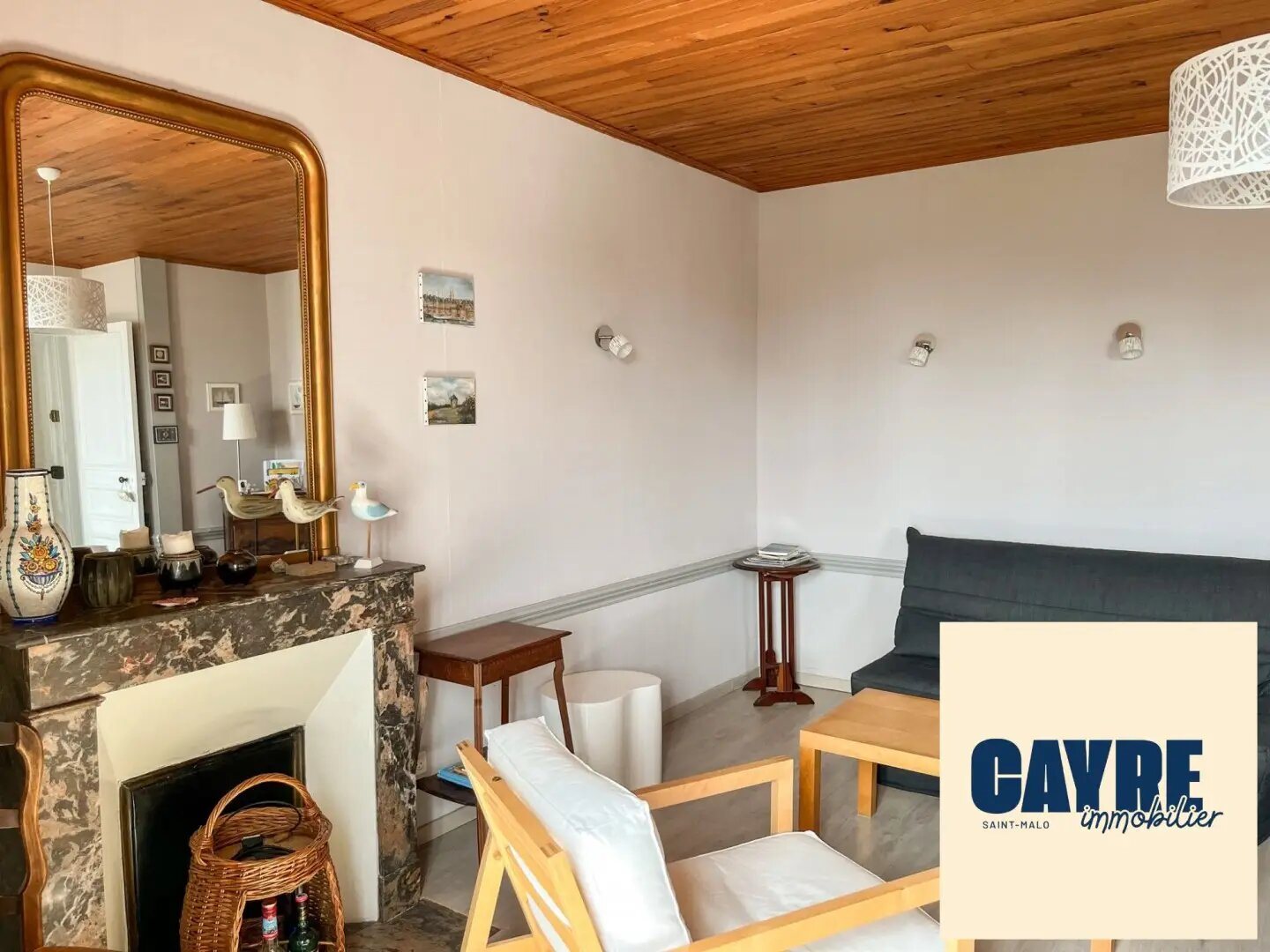 Appartement à vendre, 59m², Saint-Malo