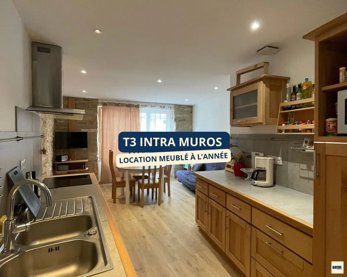 Appartement à louer, 56m², Saint-Malo
