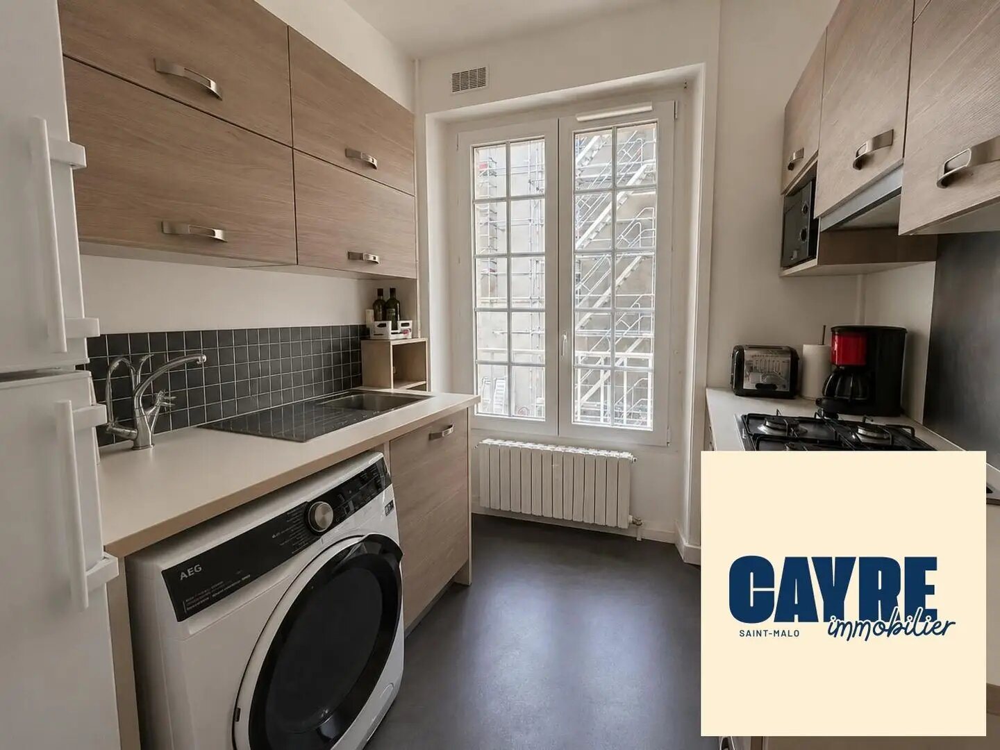 Appartement à vendre, 72m², Saint-Malo