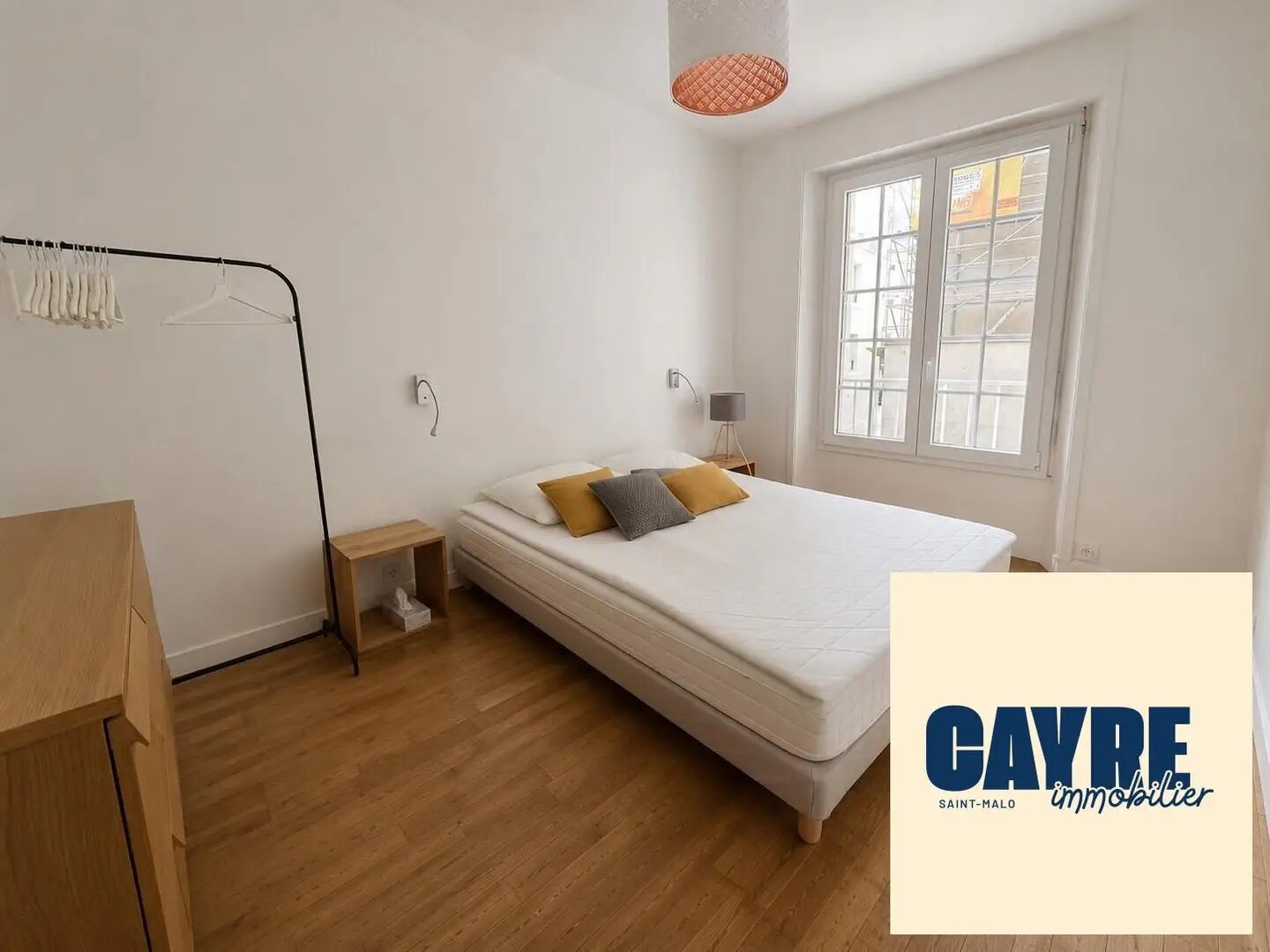Appartement à vendre, 72m², Saint-Malo