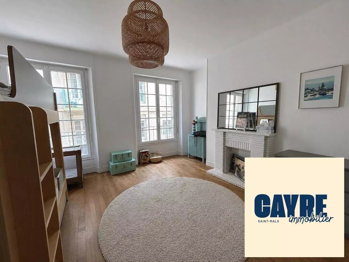 Appartement à vendre, 72m², Saint-Malo