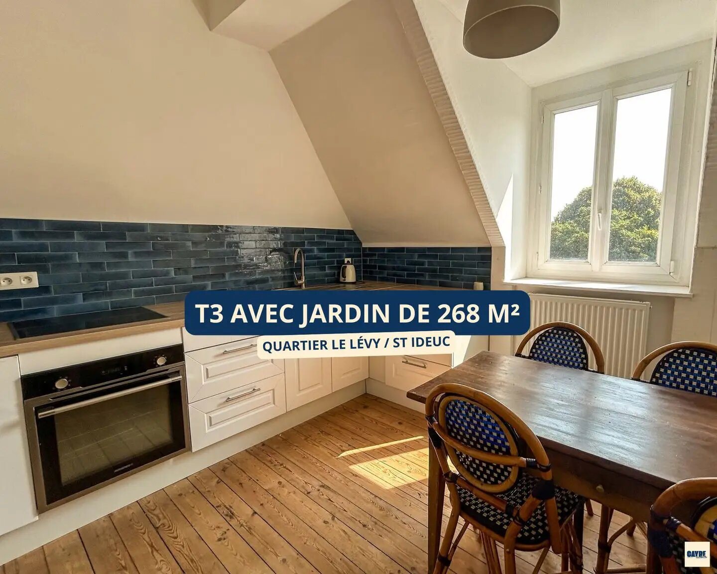 Appartement à vendre, 53m², Saint-Malo