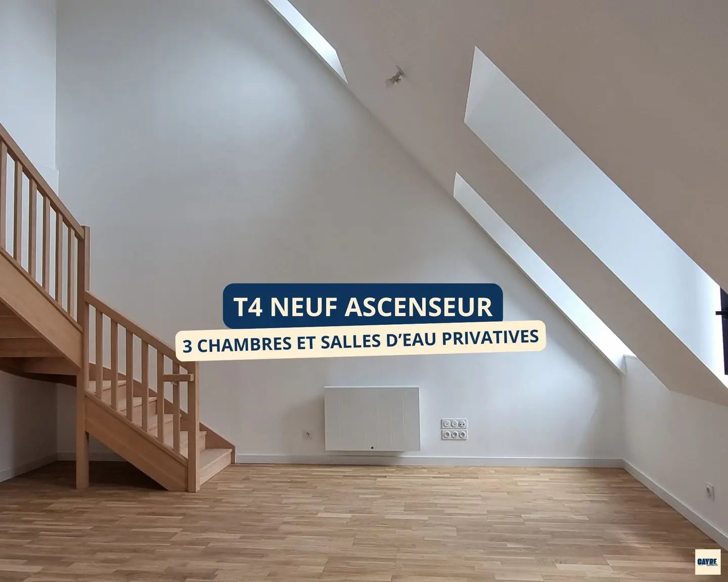 Appartement à vendre, 105m², Saint-Malo