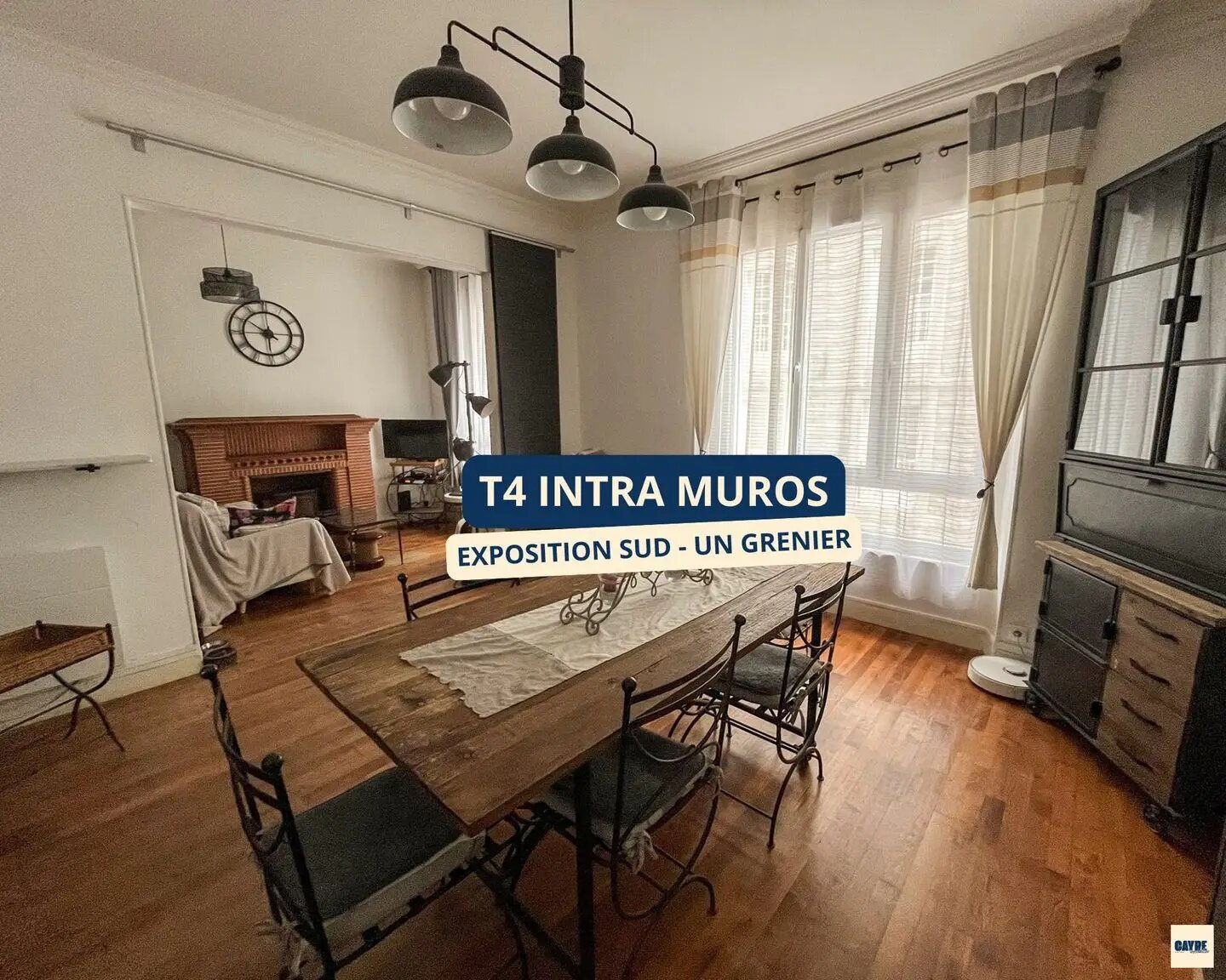 Appartement à vendre, 82m², Saint-Malo