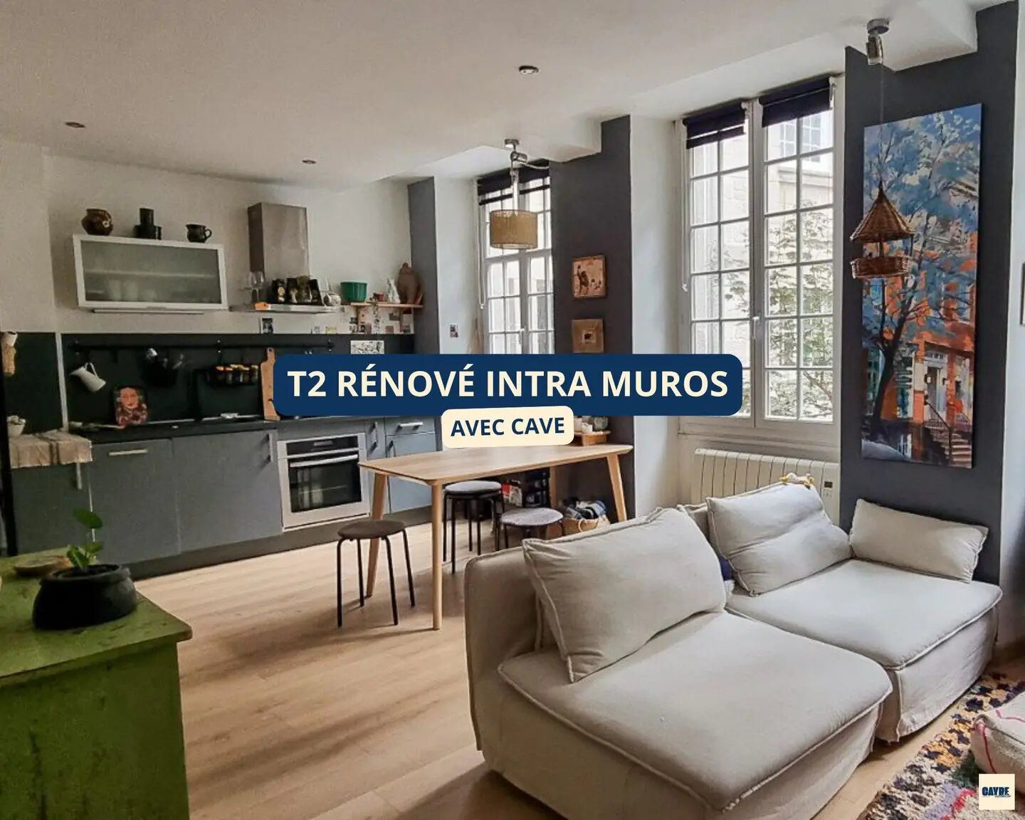 Appartement à vendre, 34m², Saint-Malo