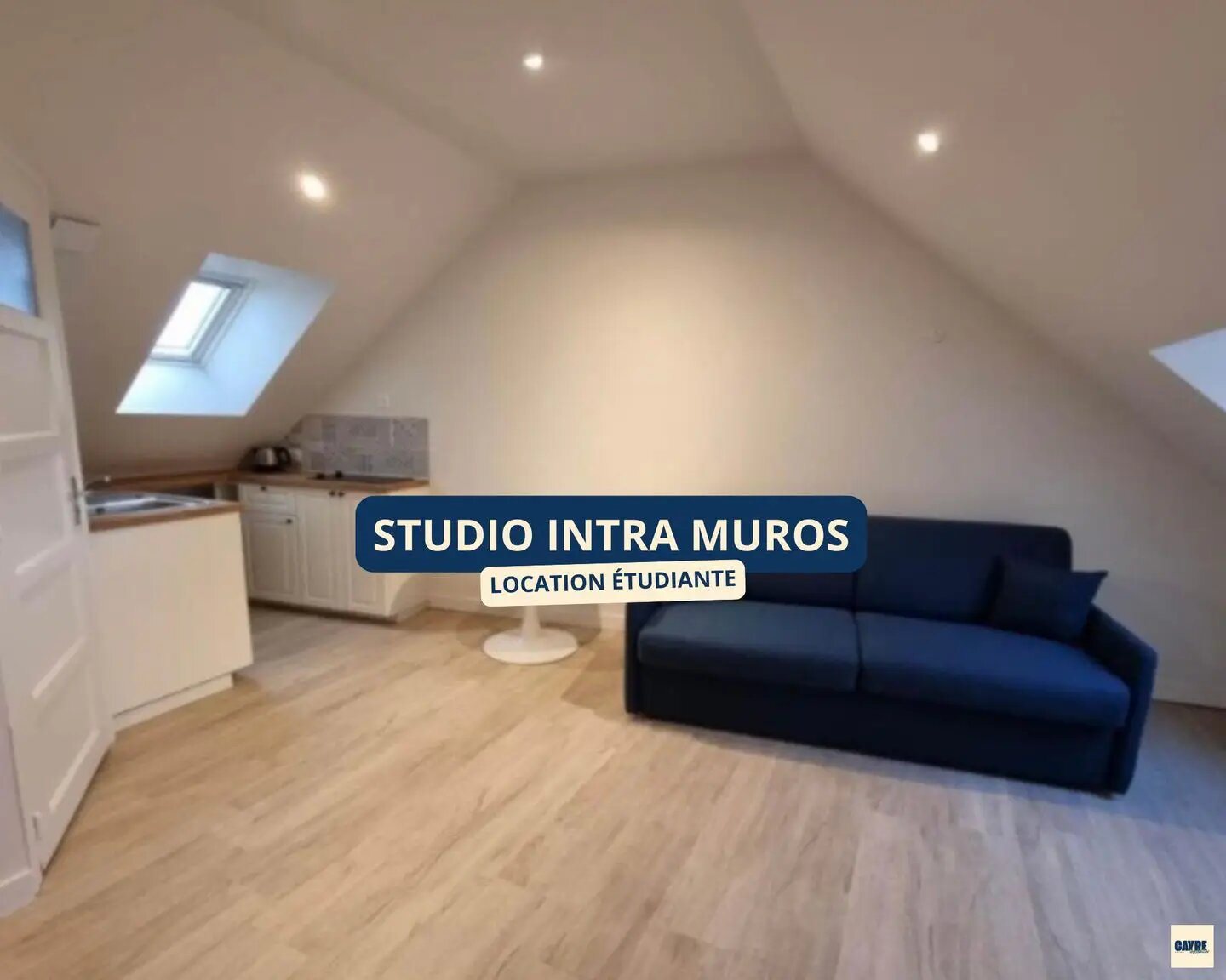 Appartement à louer, 13m², Saint-Malo