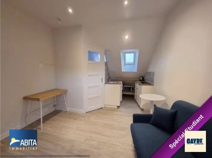 Appartement à louer, 13m², Saint-Malo