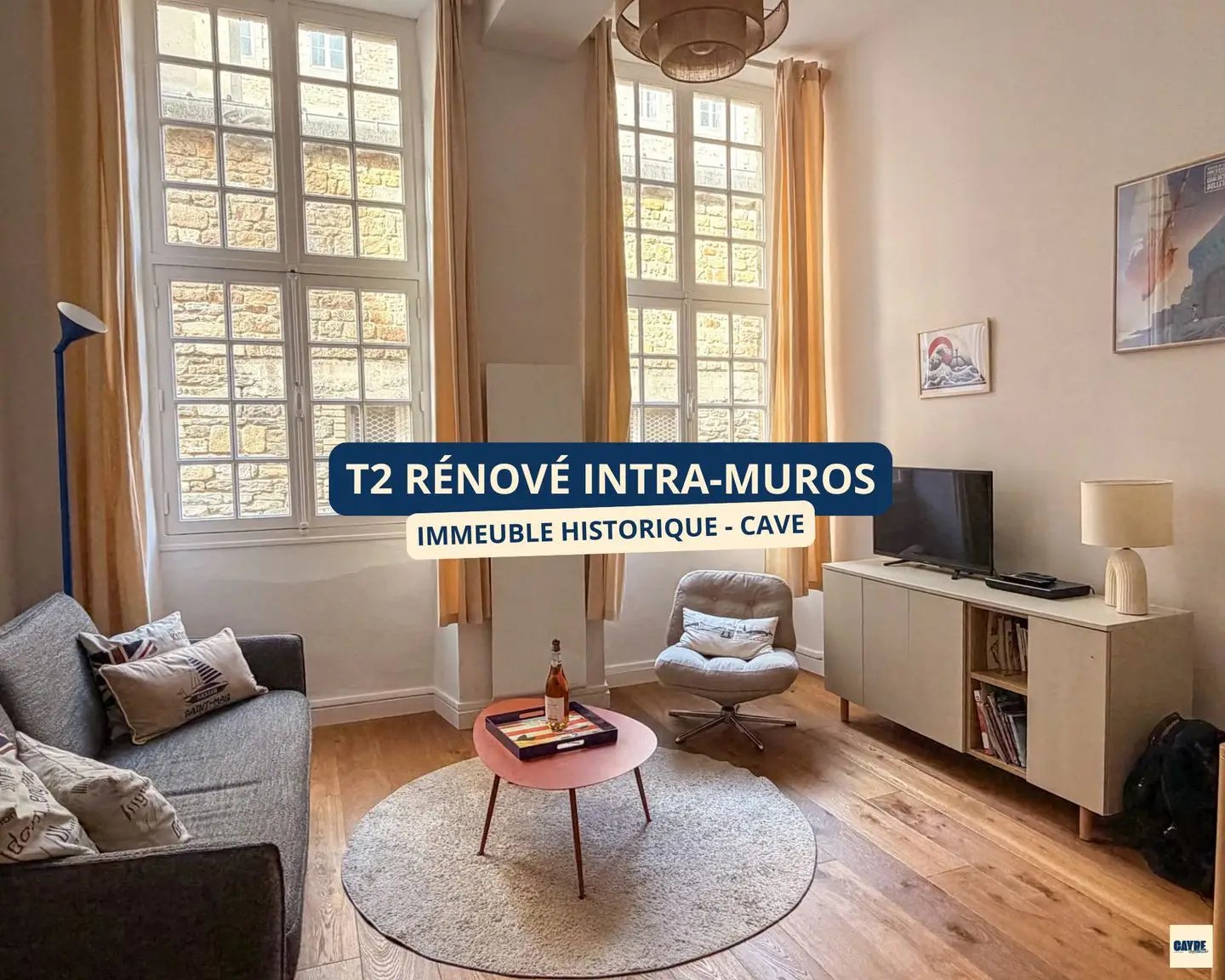 Appartement à vendre, 33m², Saint-Malo
