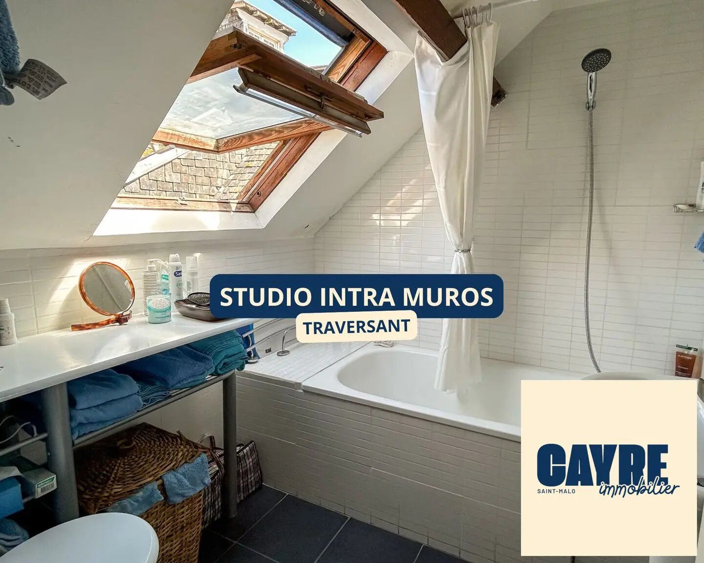 Appartement à vendre, 15m², Saint-Malo