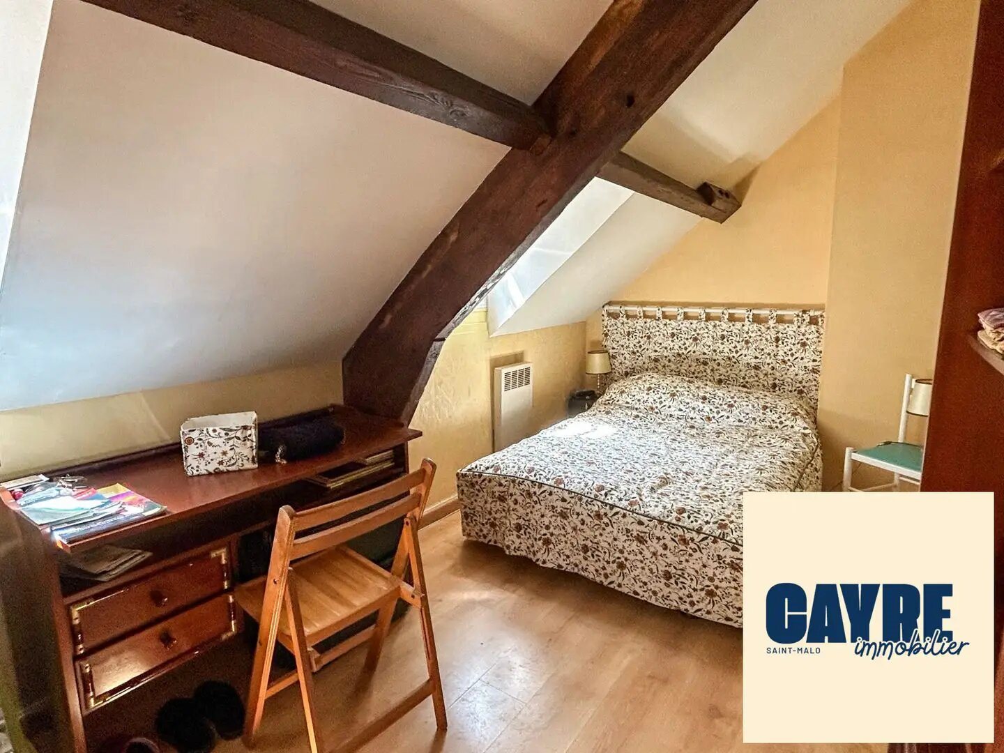Appartement à vendre, 15m², Saint-Malo