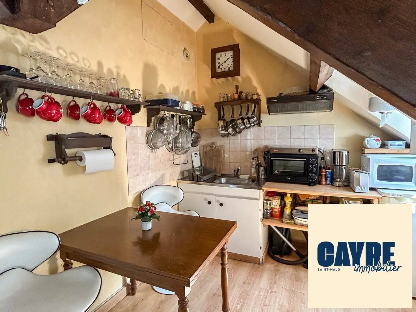 Appartement à vendre, 15m², Saint-Malo