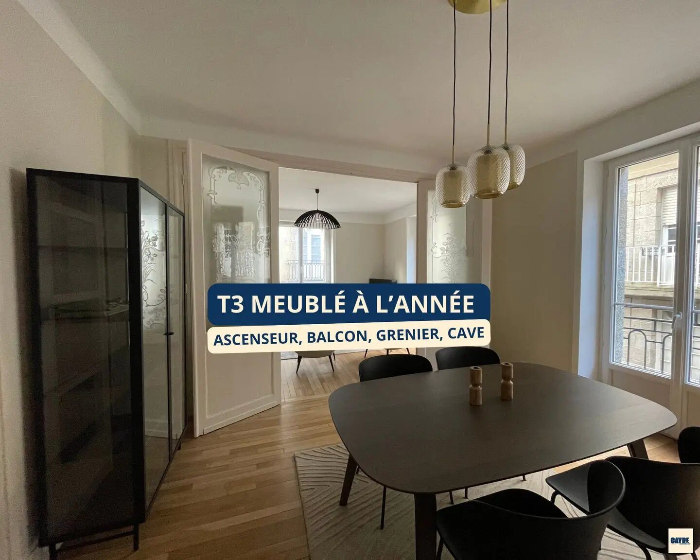 Appartement à louer, 75m², Saint-Malo