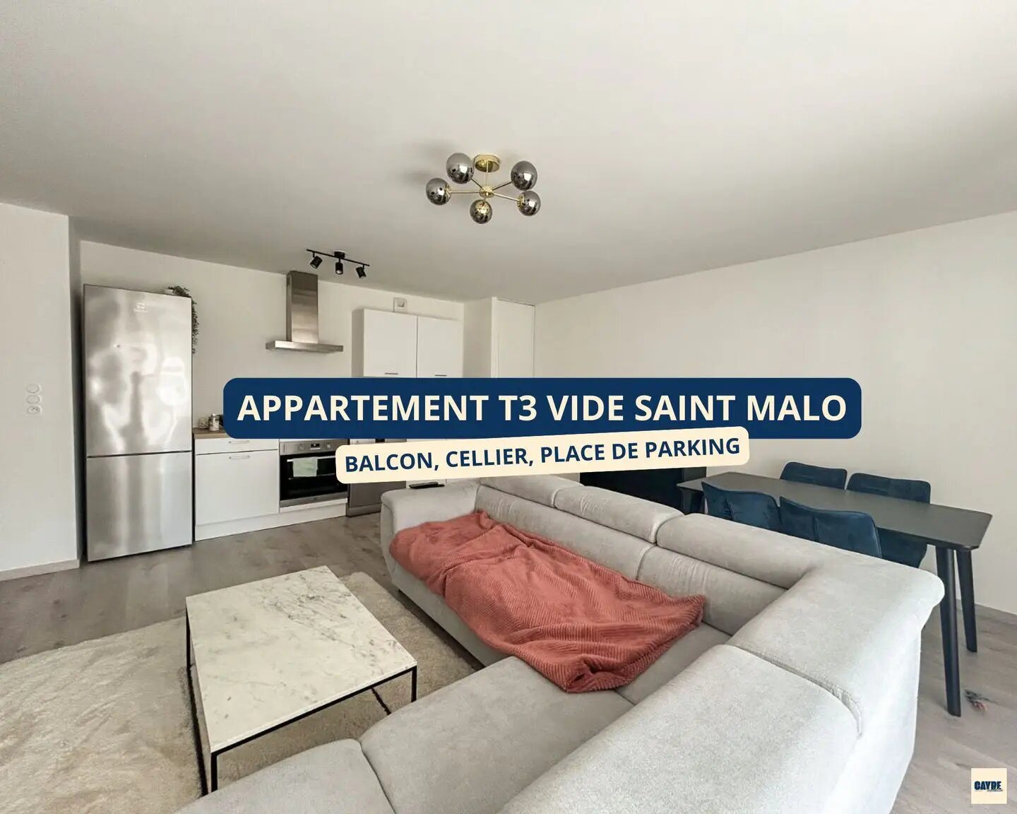 Appartement à louer, 71m², Saint-Malo