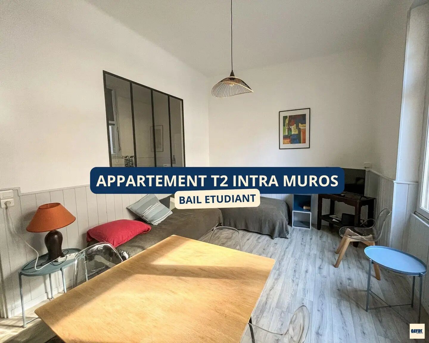 Appartement à louer, 39m², Saint-Malo