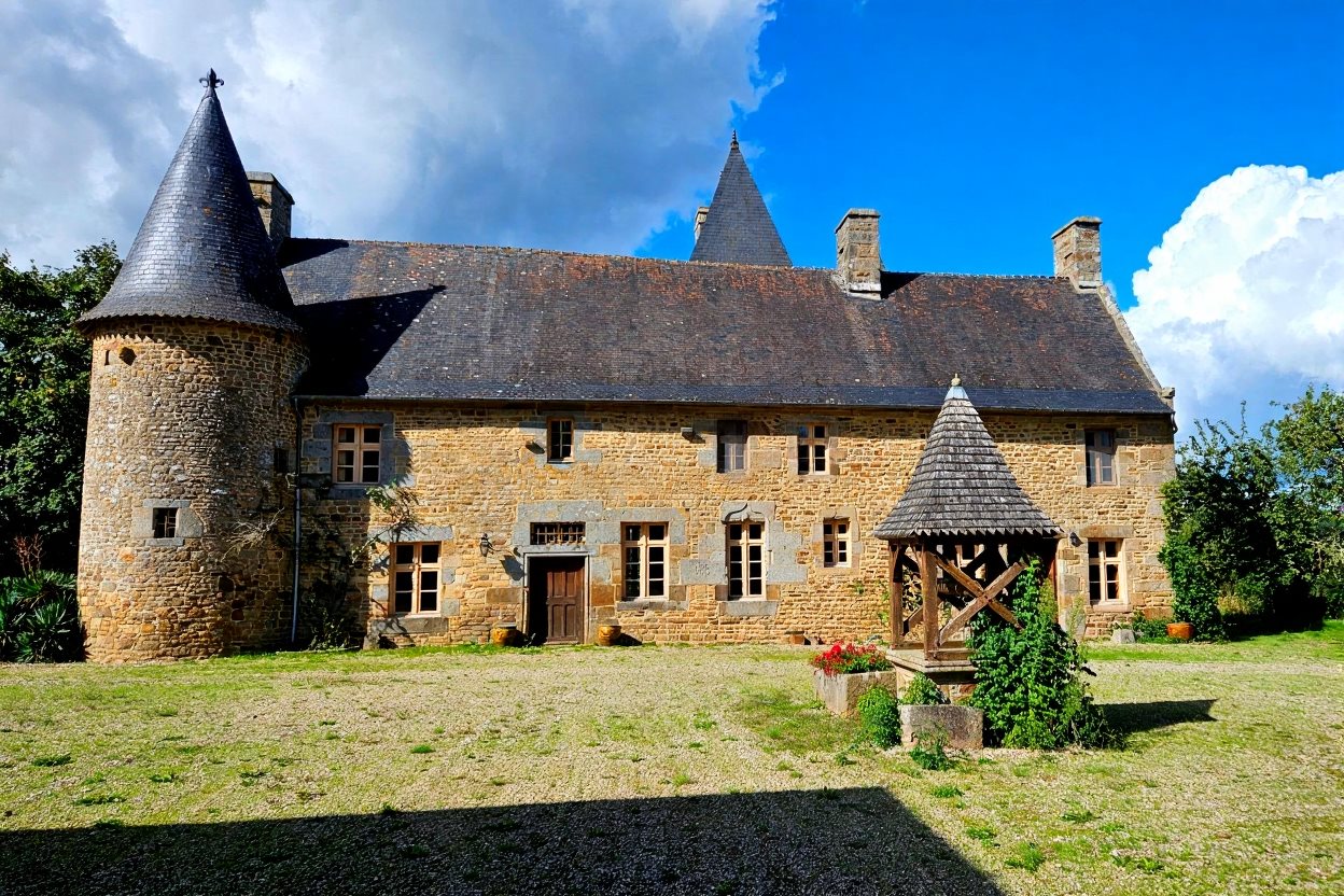 Maison à vendre, 330m², Saint-Aubin-de-Terregatte