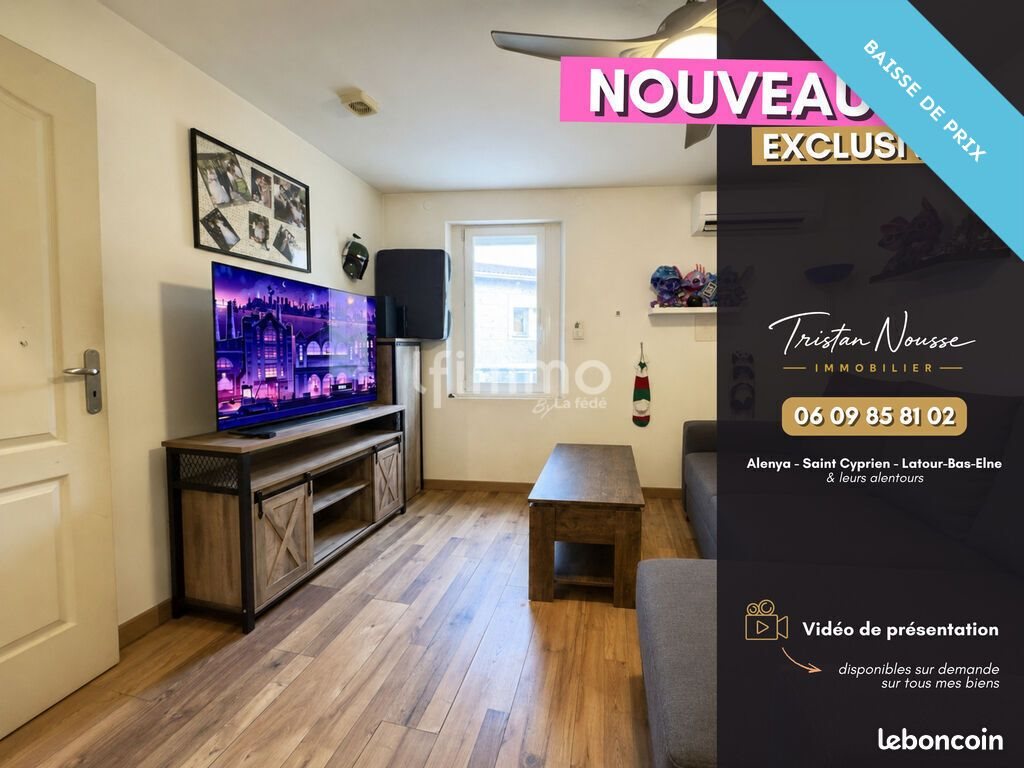 Maison à vendre, 59m², Alénya