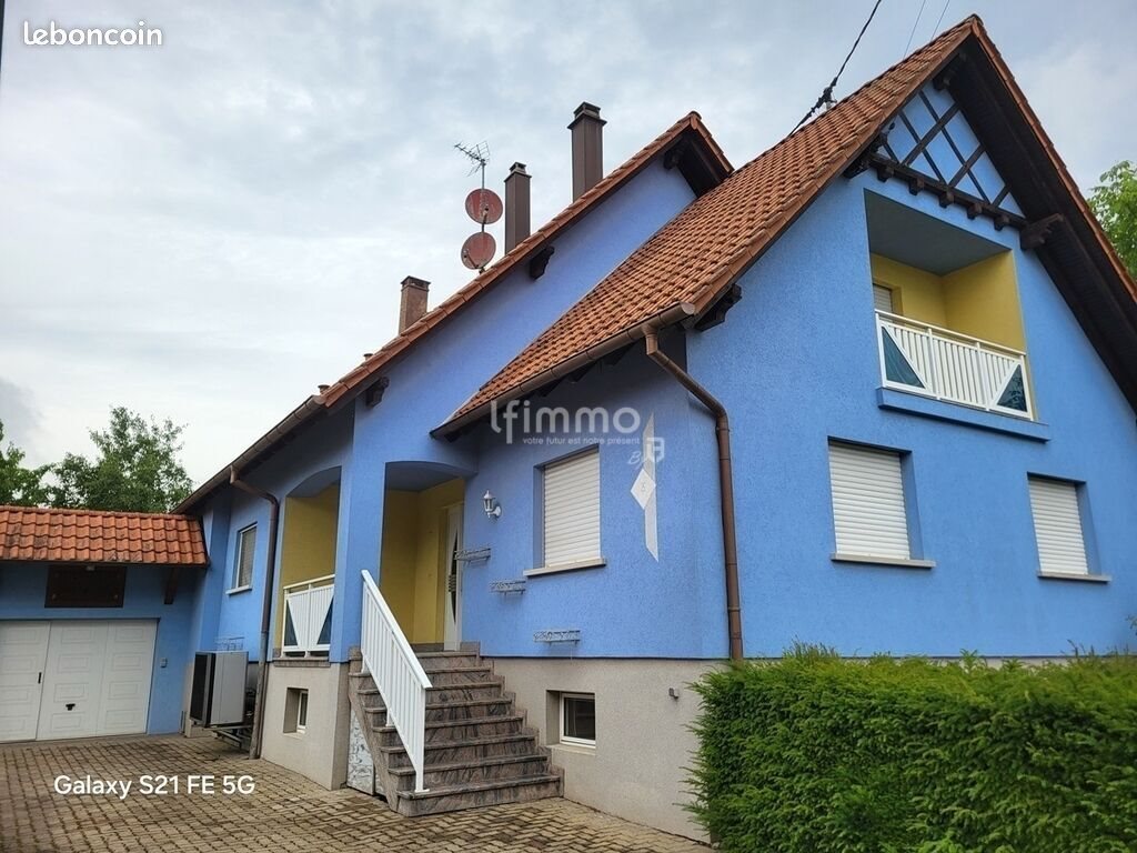 Maison à vendre, 200m², Hoffen