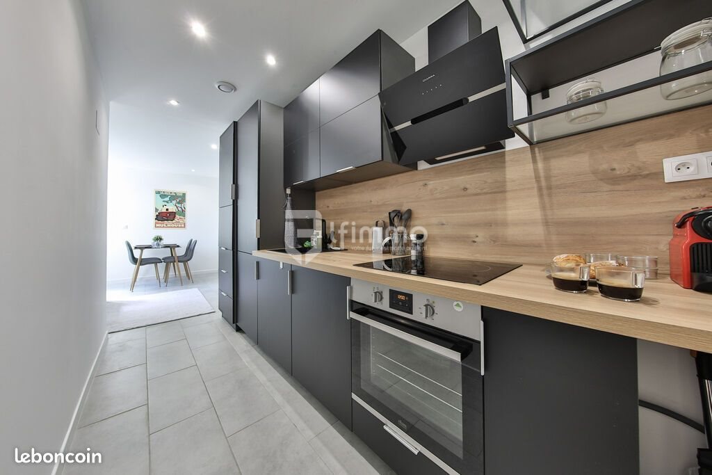 Appartement à vendre, 28m², Mulhouse