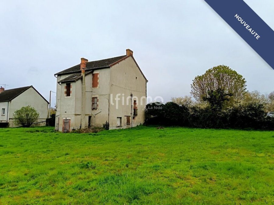 Maison à vendre, 230m², Teillet-Argenty
