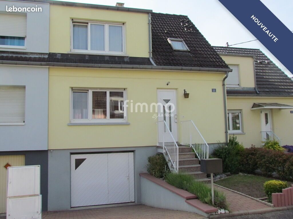 Maison à vendre, 82m², Haguenau