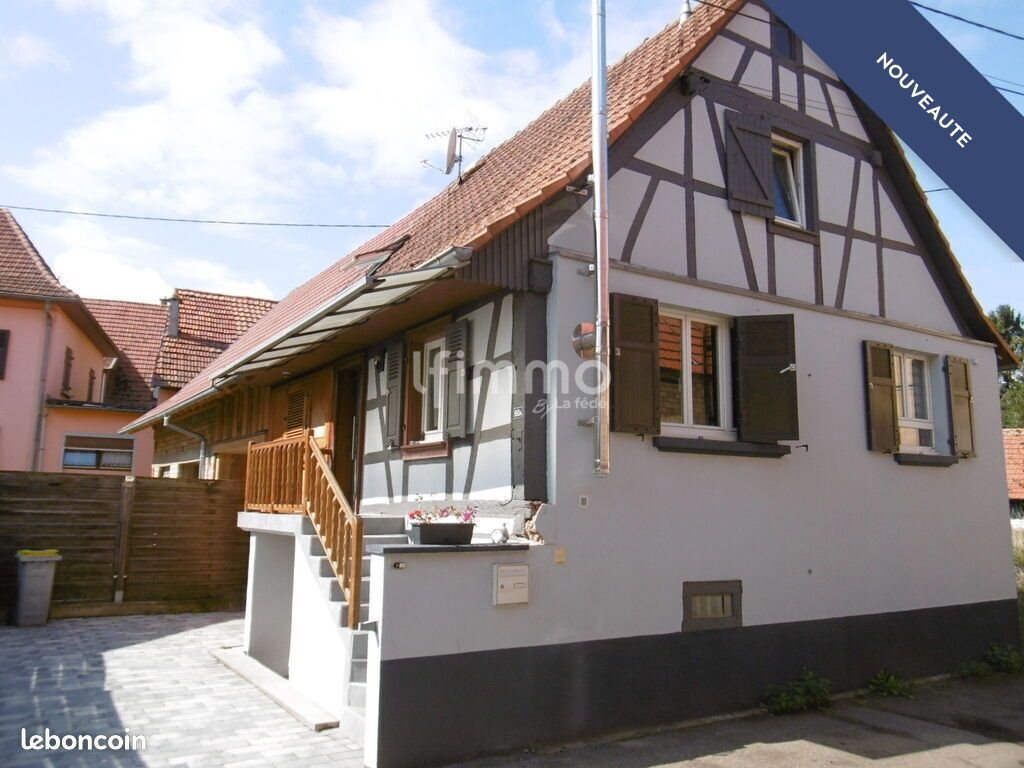 Maison à vendre, 55m², Uhlwiller