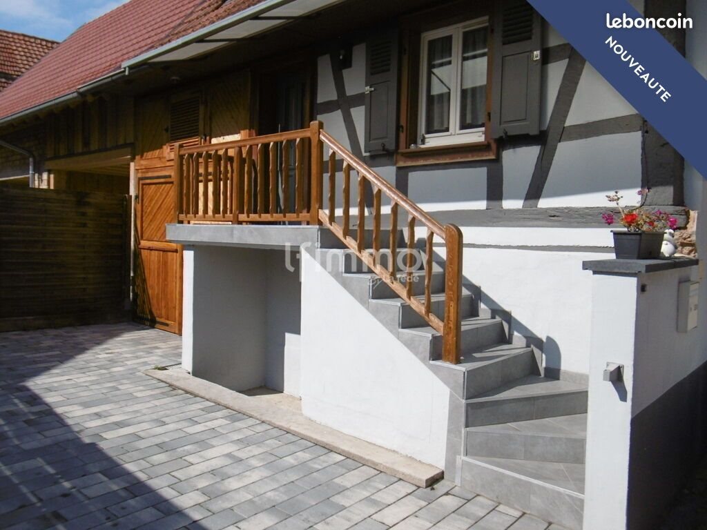 Maison à vendre, 55m², Uhlwiller