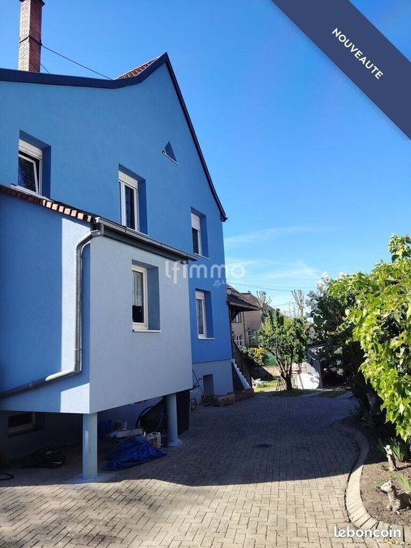 Maison à vendre, 102m², Haguenau