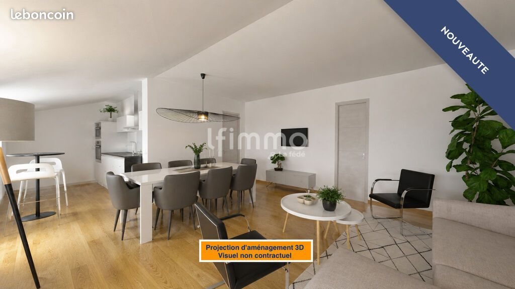 Appartement à vendre, 86m², Narbonne