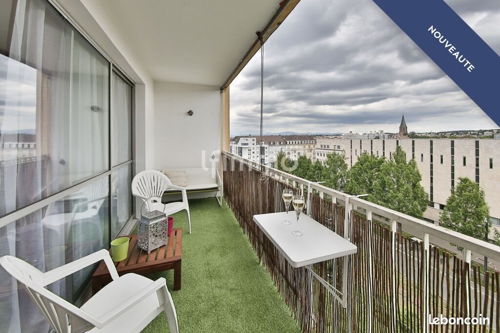 Appartement à louer, 45m², Mulhouse