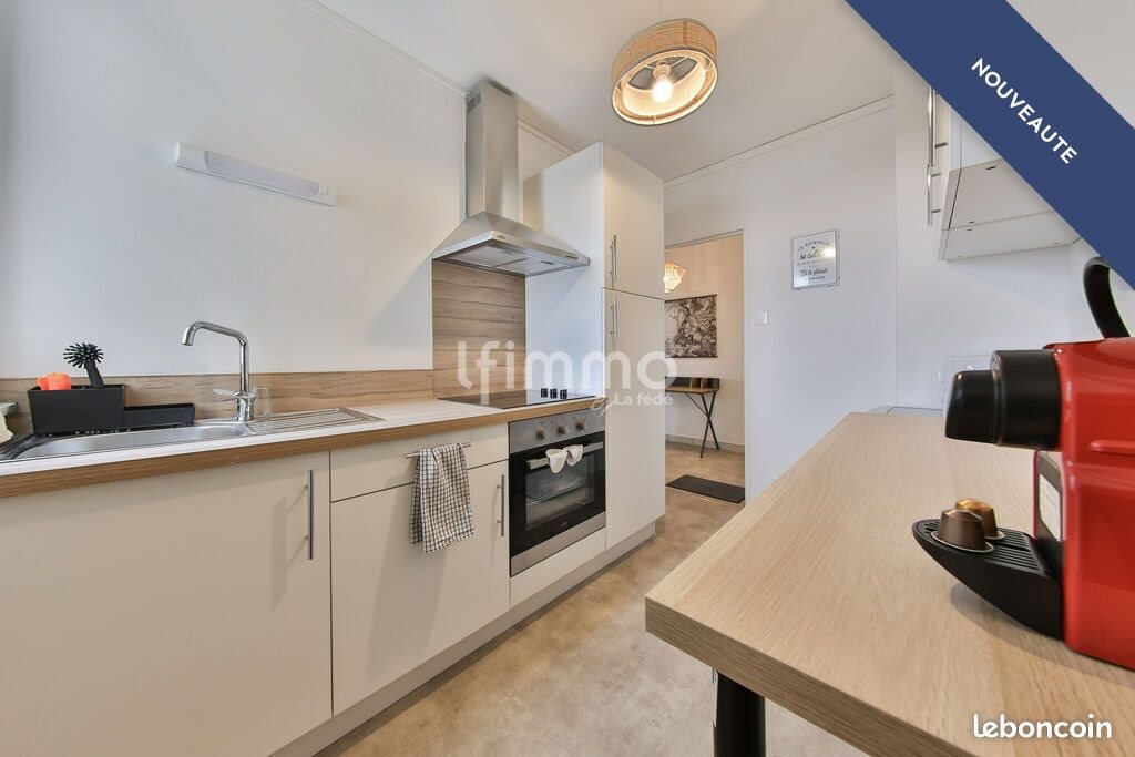 Appartement à louer, 45m², Mulhouse