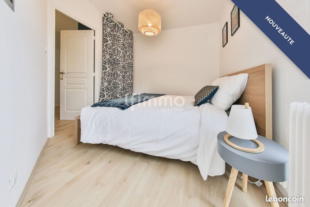 Appartement à louer, 45m², Mulhouse