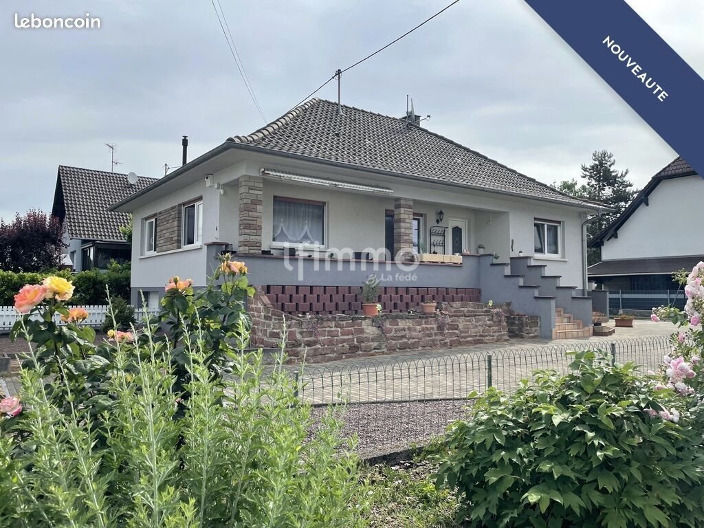 Maison à vendre, 102m², Roeschwoog