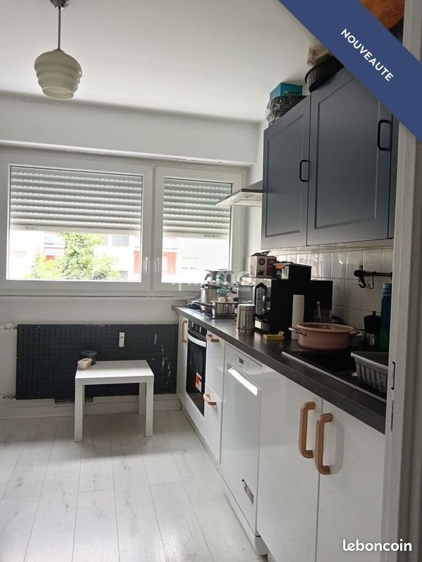 Appartement à vendre, 79m², Mulhouse
