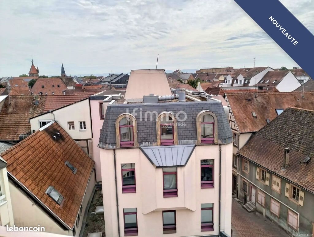 Appartement à vendre, 63m², Haguenau