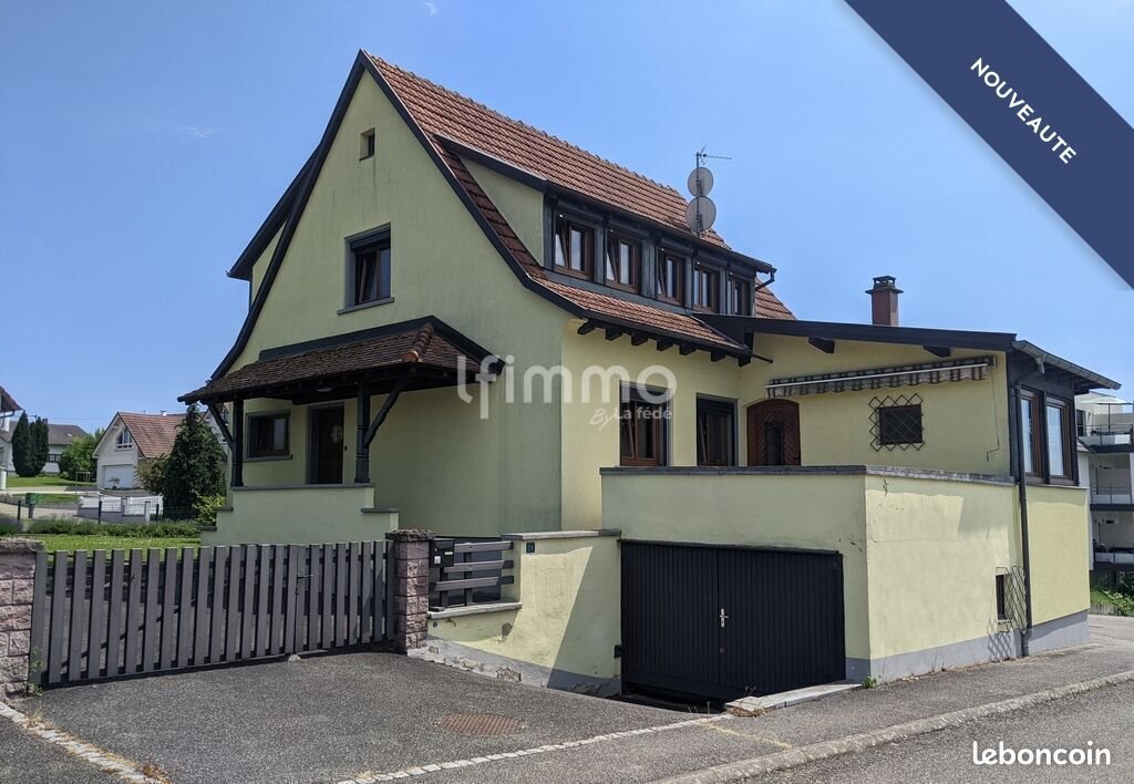 Maison à vendre, 140m², Surbourg