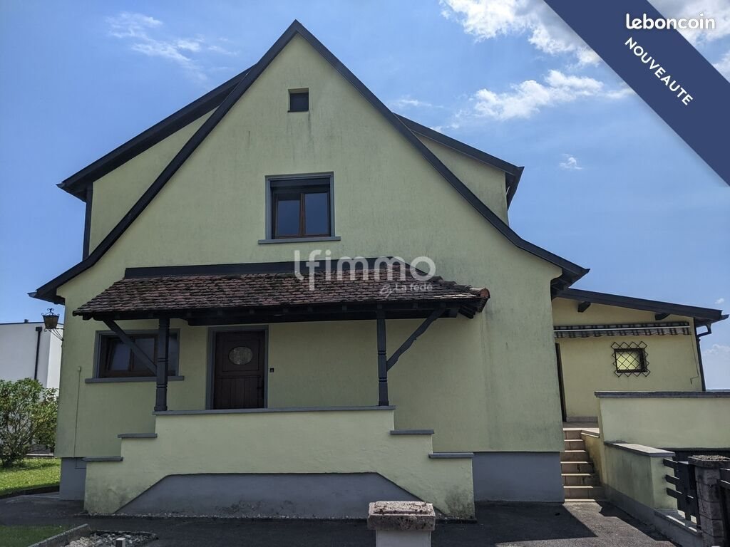 Maison à vendre, 140m², Surbourg