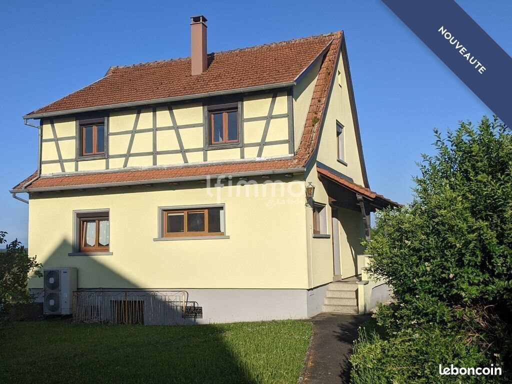 Maison à vendre, 140m², Surbourg