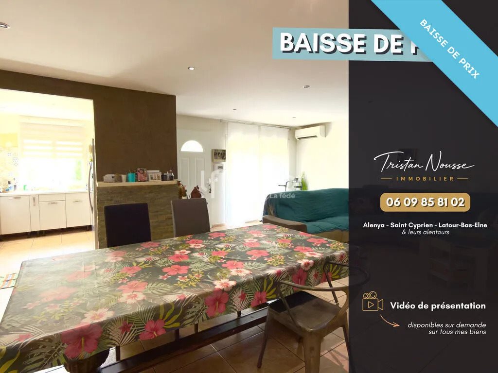 Maison à vendre, 100m², Alénya
