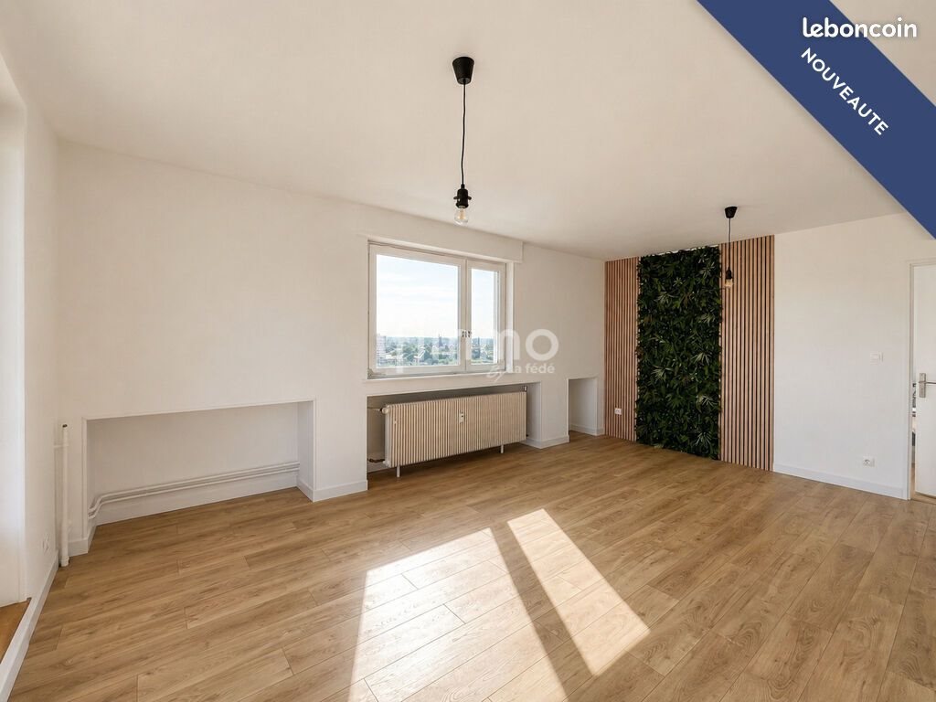 Appartement à vendre, 60m², Mulhouse