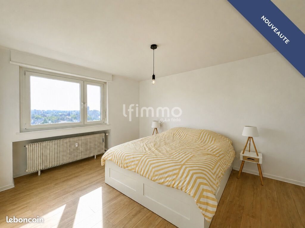 Appartement à vendre, 60m², Mulhouse