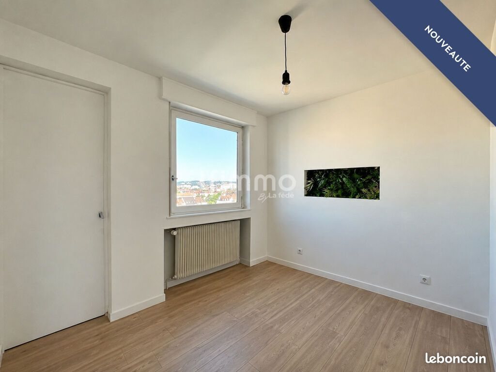 Appartement à vendre, 60m², Mulhouse