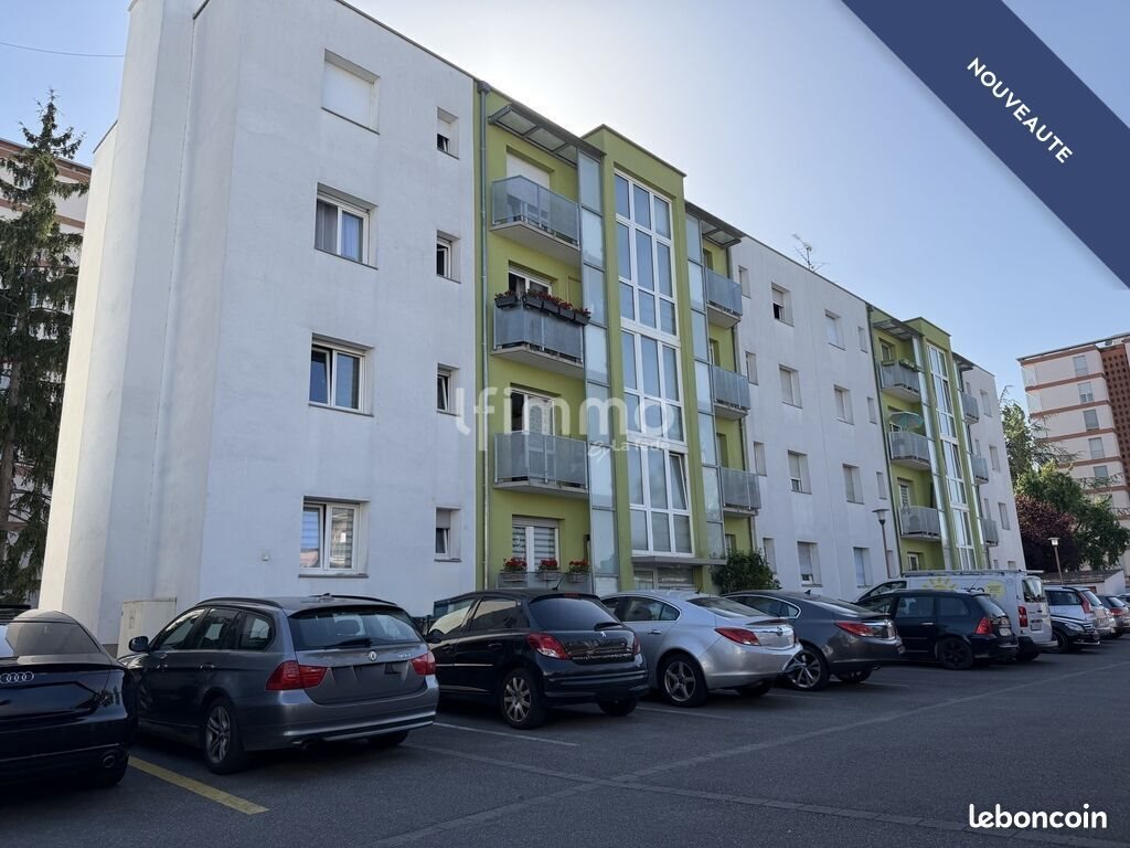 Appartement à vendre, 69m², Mulhouse