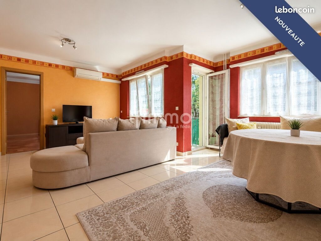 Appartement à vendre, 69m², Mulhouse