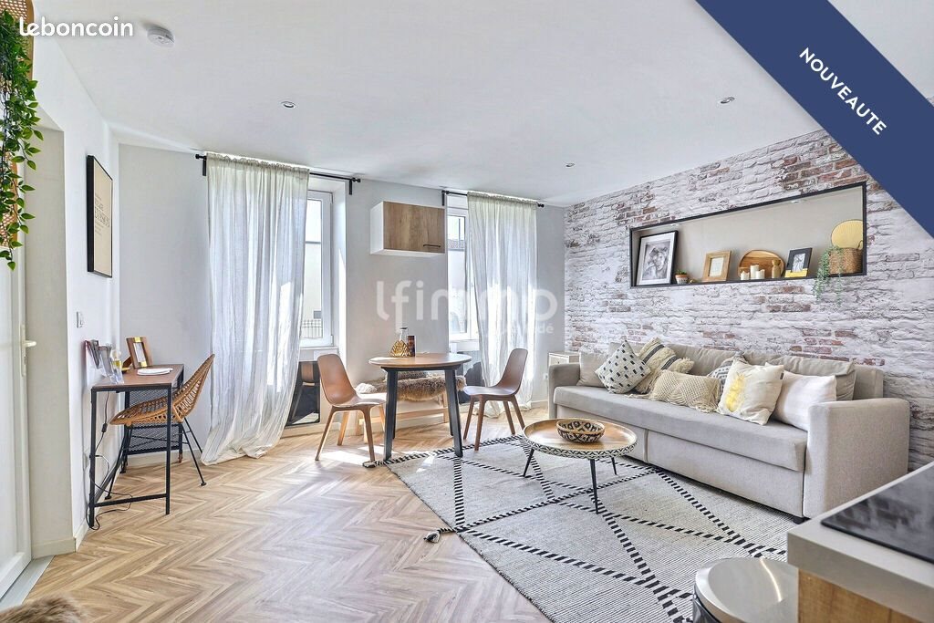 Appartement à louer, 33m², Mulhouse