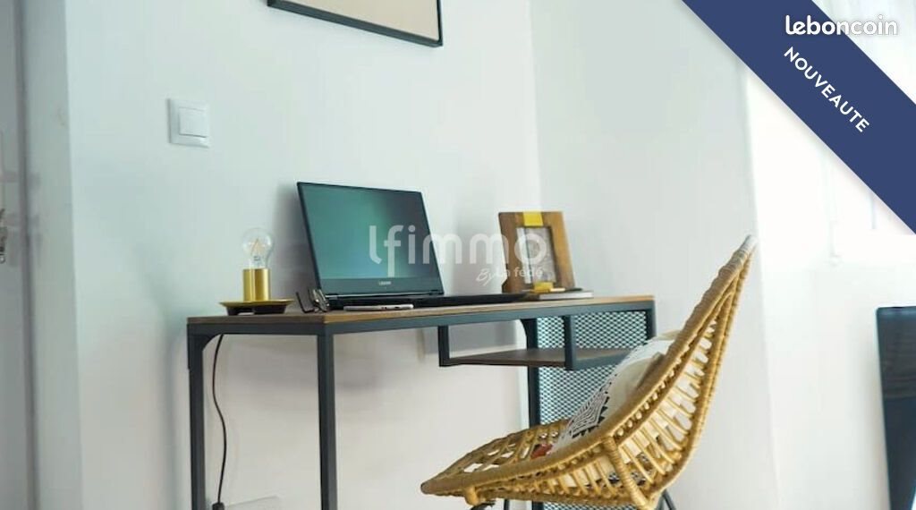 Appartement à louer, 33m², Mulhouse