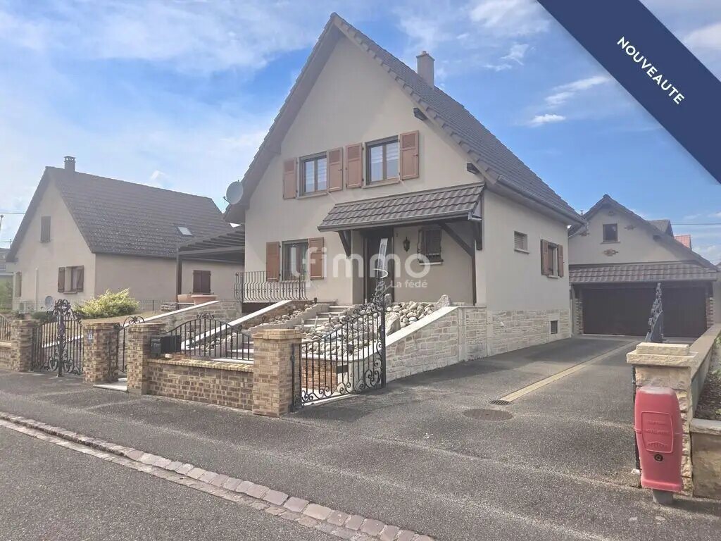 Maison à vendre, 148m², Rumersheim-le-Haut